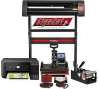 PixMax Da Vinci Set 5 in 1 Transferpresse , Vinyl Plotter, Drucker