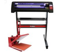 Plotter de Découpe de vinyle Guide de découpe à LED, Presse à Chaud 38cm & Multicolore