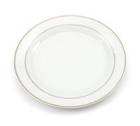PixMax Lot de 10 assiettes diamètre 20 cm - blanc pur - Design uni idéal pour la sublimation, garantissant une impression parfaite à chaque utilisation