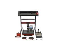 Pixmax machine presse à chaud, plotter de découpe de vinyle & logiciel signcut pro kit