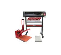 Pixmax machine presse à chaud, plotter de découpe de vinyle & logiciel signcut pro kit