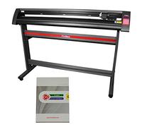 PixMax - Plotter de Découpe Vinyle de 151cm/59 Pouces avec Logiciel FlexiStarter