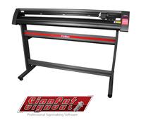 PixMax Plotter XL Découpe de Vinyle 135cm avec Stand [Logiciel & 3 Lames INCLUS]