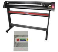 PixMax - Plotter de Découpe Vinyle de 151cm avec Logiciel FlexiStarter Gris G