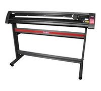 PixMax Plotter XL Découpe de Vinyle 135cm avec Stand [Logiciel & 3 Lames INCLUS] Gris G