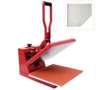 PixMax - Presse à Chaud 38 x 38cm pour T-shirt