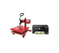 PixMax - Presse à Chaud Swing 38cm pour T-Shirt & Imprimante