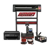 PixMax Presses à Chaud 5 en 1, Plotter de Découpe Vinyle et Imprimante