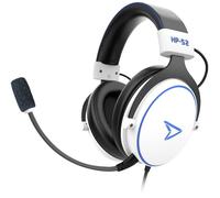 Pixminds HP-52 Micro-casque supra-auriculaire filaire Stereo blanc volume réglable Gaming