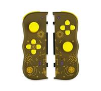 Steelplay Manette sans fil Lexip Adventure Twinpads Magic pour Nintendo Switch et Switch OLED Marron