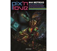 Pix'n Love #44 - Collectif - Pix'n Love - broché - Revue