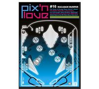 Pix'n love n°16 - macadam bumper Numéro 16 - Collectif - Pix'n Love - broché - Revue