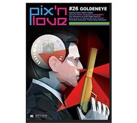 PIX'N LOVE N°26 - GOLDEN EYE