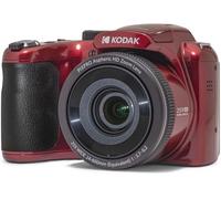 Pixpro Astro Zoom Az255-Appareil Photo Bridge Numérique 16 Mpixels,Zoom Optique 25X,Video Hd 1080P,Grand Angle 24 Mm,Stabilisateur Optique D'Image,Ecran Lcd 3,Pile Aa-Rouge