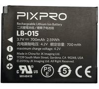 PIXPRO Batterie Kodak WPZ2
