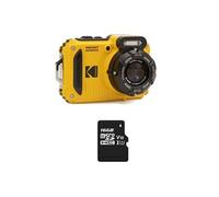 Pixpro Pack WPZ2 + 1 carte SD Kodak - Compact 16M Pixels, etanche à 15m, Anti-Choc, Video 720p, Ecran LCD 2,7 - Batterie Li-ion - Jaune