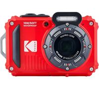 Pixpro Wpz2-Appareil Photo Numérique Compact 16M Pixels,Étanche À 15M,Anti-Choc,Video 720P,Ecran Lcd 2,7-Batterie Li-Ion,Rouge