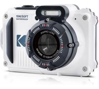 Pixpro Wpz2-Appareil Photo Numérique Compact 16M Pixels,Étanche À 15M,Anti-Choc,Video 720P,Ecran Lcd 2,7-Batterie Li-Ion,Blanc