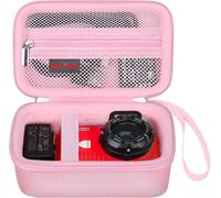 pixpro wpz2 Robuste imperméable à l'eau Appareil Photo numérique Valise,Antichoc WiFi 4K vidéo Appareil Photo numérique Housse de Rangement,Poche en Maille pour Carte mémoire. Rose