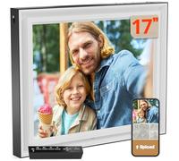 PixStar LUX Cadre photo numérique 17 pouces