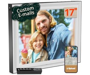 PixStar LUX Cadre photo numérique 17 pouces