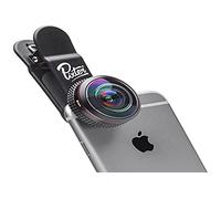 Pixter Objectif Super Fisheye Pro 235° - Compatible Tous Smartphones (Android, iOS, Windows Phone) - Compatible Multi Capteurs et Multi Caméras