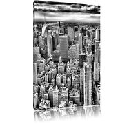 Pixxprint Horizon de New York et Art toile 80x60cm murale XXL