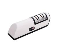 PIXZCSA Affûteur de couteaux électrique polyvalent pour ciseaux et,Noir | pièces, en ABS, Hatori Diamond Rolling Knife Sharper