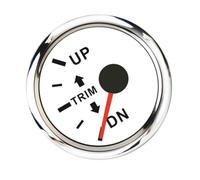 PIXZCSA Indicateur de Trim Marin : Un Outil Indispensable pour Les | modernes grâce à ses nombreuses fonctionnalités. Compatible avec tout signal analogique. L'appareil est équipé d'un