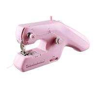 PIXZCSA Machine à Coudre Miniature Efficace, légère et Portable, pour des réparations Rapides et la création de vêtements en déplacement. Couture à