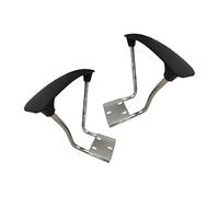 PIXZCSA Pièces de Rechange pour accoudoirs de Chaise de Bureau : accoudoirs | pivotants et relevables en, accessoires pour une prise en main confortable, pour chaises de bureau à domicile d'étude.