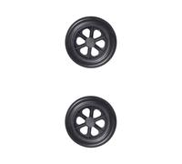 PIXZCSA Pneu de rechange fiable pour roue arrière de fauteuil roulant, 12 pouces, en polyuréthane sans air, pleine performance et longue durée de vie.