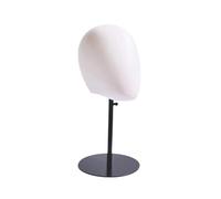 PIXZCSA Présentoir de tête de mannequin pour perruque, chapeaux, structure, taille du magasin. Présentoir de tête de mannequin pour magasin, support de