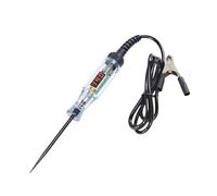 PIXZCSA Testeur de circuit numérique, testeur d'outils électriques,noir | discrimination des électrodes positive et négative, de tension, de polarité automobile, stylo de tension électrique