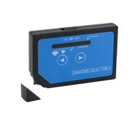 PIXZCSA Testeur de diamants haute précision, testeur électrique professionnel, outil de détection de diamants, appareil de test non destructif portable de poche, stylo de