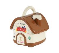 PIXZCSA Tirelire Cochon Jouet pour Enfants avec clé, Tirelire Mignonne pour