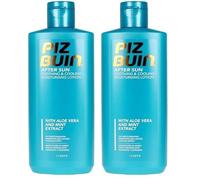 Piz Buin After Sun Soothing und Cooling Moisturising Lotion, 200 ml (Lot de 2)