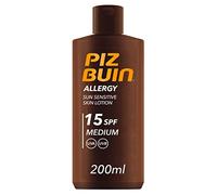 Piz Buin Lait solaire Allergy SPF 15 Peaux sensibles 200 ml