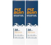 Piz Buin Gamme Montagne Tube Combi de Crème de Protection Solaire IP30 20 ml et Stick à Lèvres IP30 2,3 ml (Lot de 2)