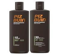 Piz Buin In Sun Lotion SPF 15 et SPF 30-200 ml chacun