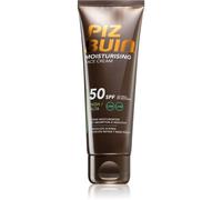 Piz Buin Moisturising crème solaire visage pour un effet naturel SPF 50 50 ml
