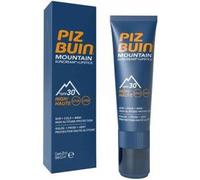 Piz Buin Mountain Crème Solaire Visage Spf30 20ml + Stick Lèvres 2,3ml