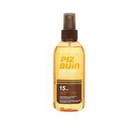 Piz Buin Spray solaire transparent pour peau humide FPS 15 moyen, 150 ml