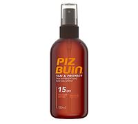 Piz Buin Tan & Protect Huile accélérateur de bronzage SPF 15 3 x 150 ml
