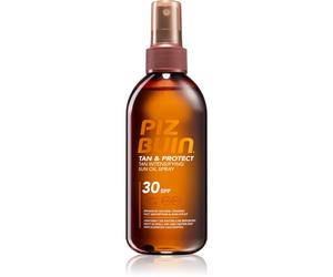 Piz Buin Tan & Protect huile protectrice accélérateur de bronzage SPF 30 150 ml