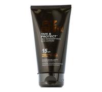 Piz Buin Lotion solaire Tan & Protect SPF 15 – 150 ml Blanc G