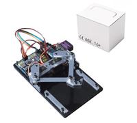 PizazzToy Bras mécanique, bras de robot microcontrôleur, dessin robot programmable (version kit)