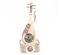 PizazzToy Puzzle 3D - Boîte à musique en bois pour adultes - Montage DIY - Puzzle en bois 3D - Boîte à musique mécanique - Kit de bricolage - Décoration de Noël 2025 - Modèle (120 pièces)