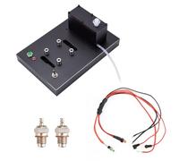 PizazzToy SEMTO ST-NF2 L2 Nitro Accessoire de modèle de moteur avec base en métal + réservoir de carburant + conduite de carburant + kit d'allumage de démarrage