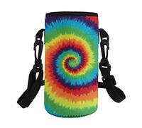 Pizding Sac de transport isotherme en néoprène avec sangle d'épaule flexible pour bouteilles en acier inoxydable, verre, plastique, sac de sport, gym, sac de sport
